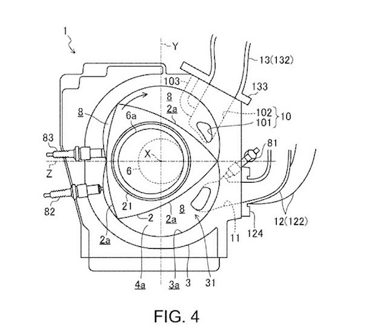 ロータリーエンジン特許